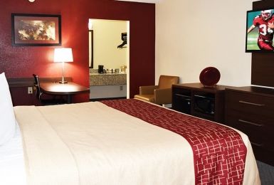 Motel Red Roof & - Athens Commerce